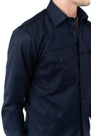 Camicia 4 tasche in coordinato