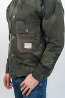 Field jacket camouflage Gianni Lupo