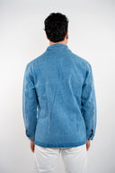 Overshirt in Denim Gianni Lupo