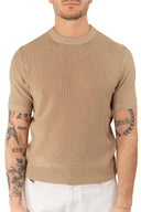 T-shirt traforata in filo