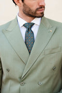 Abito Solaro Doppiopetto Verde