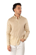 Camicia in lino