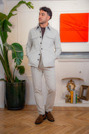 Overshirt velluto rocciatore