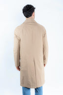 Trench con maniche Raglan