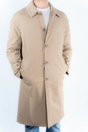 Trench con maniche Raglan