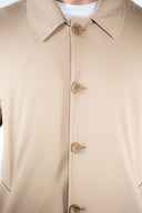 Trench con maniche Raglan