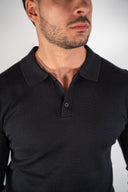 Polo bottoni viscosa Seinse