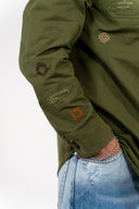 Overshirt con ricami Gianni Lupo