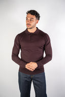Polo bottoni viscosa Seinse