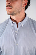 Camicia b.down rigata Seinse