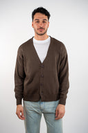 Cardigan Cotone Crop Berna