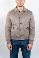 Bomber collo camicia Dainetto Markup