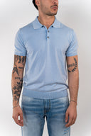 Polo cotone lavato Karl Mommoo