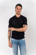 Polo manica corta traforata Gianni Lupo