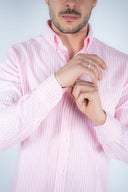 Camicia b.down bacchettata
