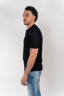 Polo manica corta traforata Gianni Lupo