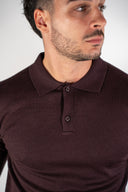 Polo bottoni viscosa Seinse