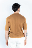 T-shirt in maglia traforata