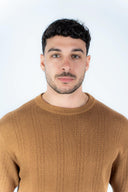 T-shirt in maglia traforata