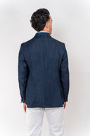 Giacca doppiopetto Tencel Paul Miranda
