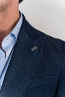 Giacca doppiopetto Tencel Paul Miranda