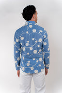 Camicia ricamata Karl Mommoo