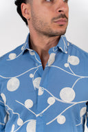 Camicia ricamata Karl Mommoo
