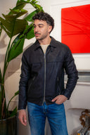 Giubbotto in ecopelle