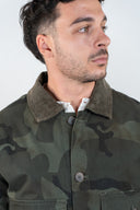 Field jacket camouflage Gianni Lupo