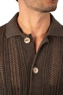 Cardigan traforato M/M