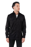 Camicia 4 tasche in coordinato