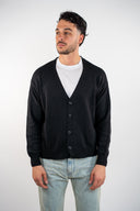 Cardigan Cotone Crop Berna
