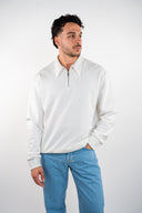 Polo zip interlock Berna