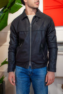 Giubbotto in ecopelle