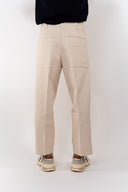 Pantalone Denim Panna Origini