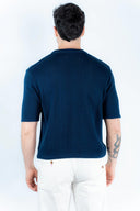 T-shirt in maglia traforata