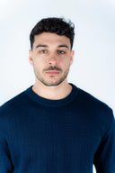 T-shirt in maglia traforata