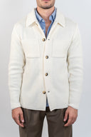 Cardigan collo camicia Paul Miranda