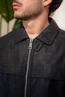 Giubbotto in ecopelle