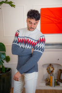 Maglione Jacquard Norvegia