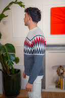 Maglione Jacquard Norvegia