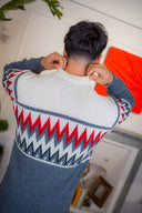 Maglione Jacquard Norvegia