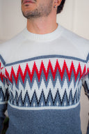 Maglione Jacquard Norvegia