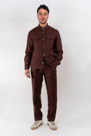 Pantalone lino in coordinato Seinse