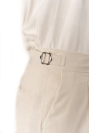 Pantalone con cinturini Karl Mommoo