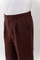 Pantalone lino in coordinato Seinse