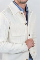 Cardigan collo camicia Paul Miranda