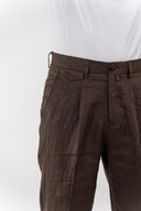 Pantalone 100% lino Gianni Lupo