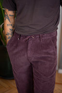 Pantalone in velluto