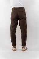 Pantalone lino Michigan Gianni Lupo